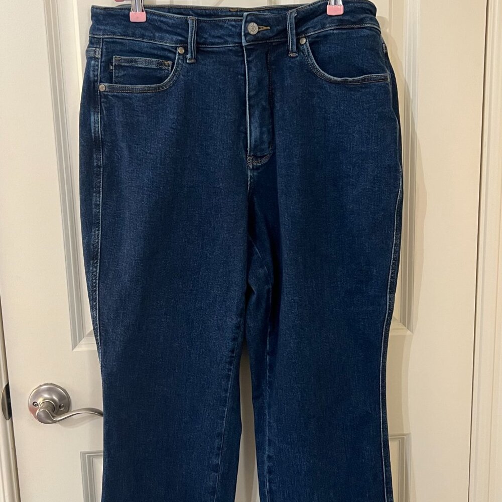 JUDY BLUE | Women's Denim Straight Leg Jeans size 14W